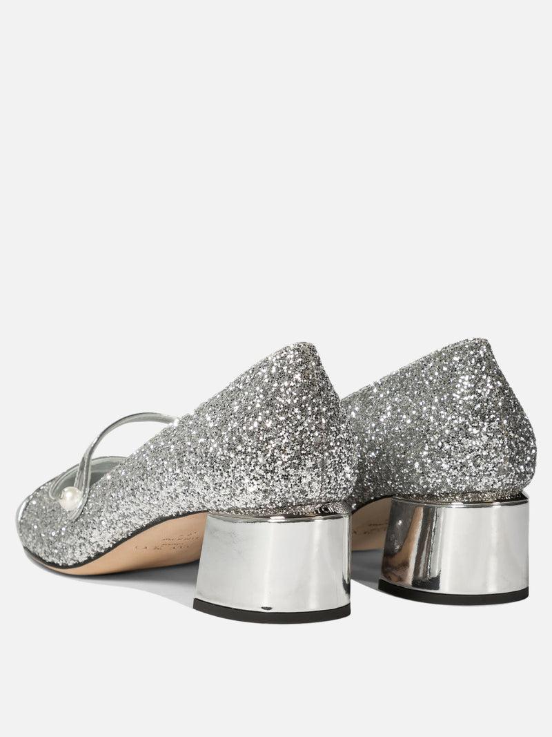 Vietti Jimmy Choo Décolleté con glietter "Elisa 45" 2025
