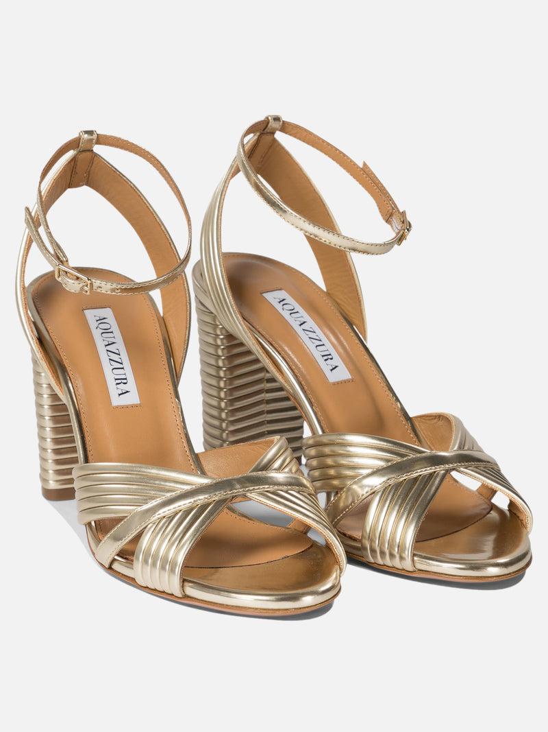 Vietti Aquazzura Sandali "Very Sundance 85" In Linea