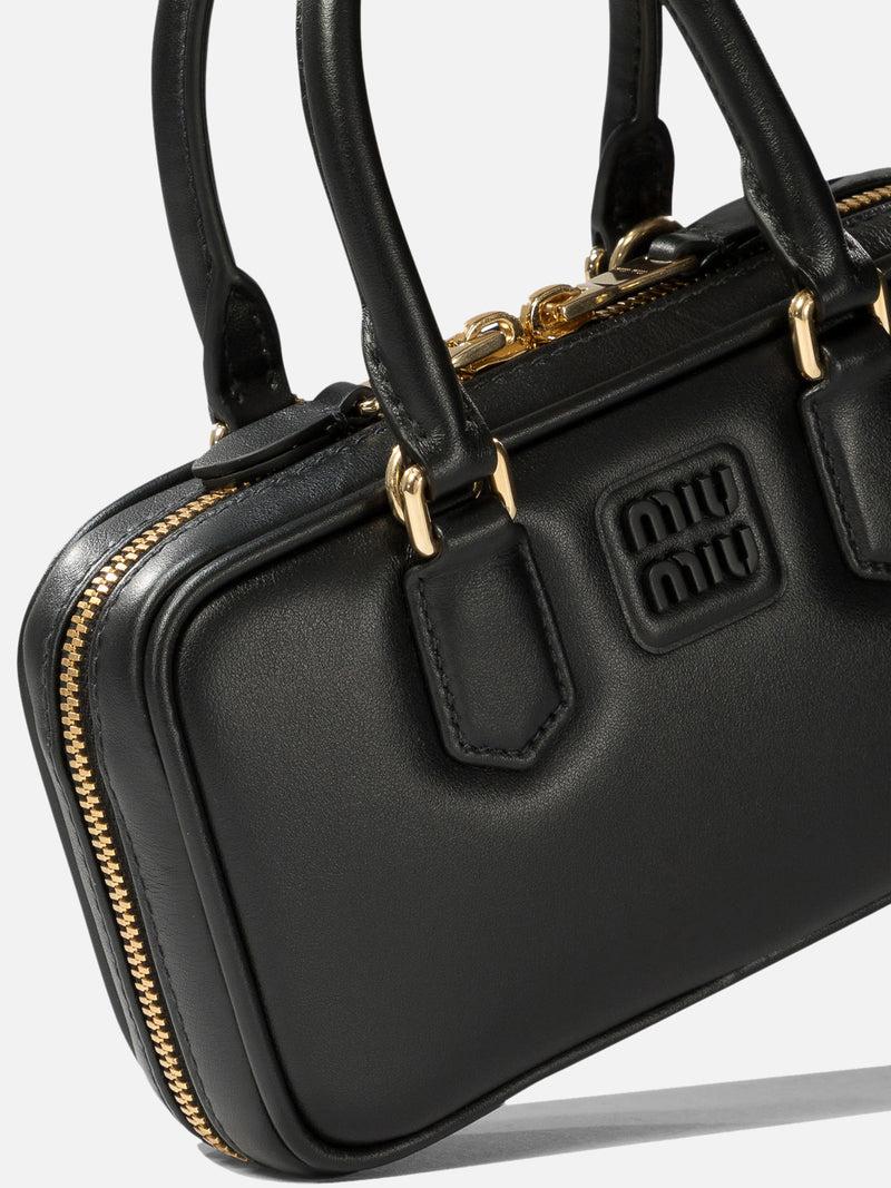 Vietti Miu Miu Borsa a mano "Mini Arcadie" Nuovo