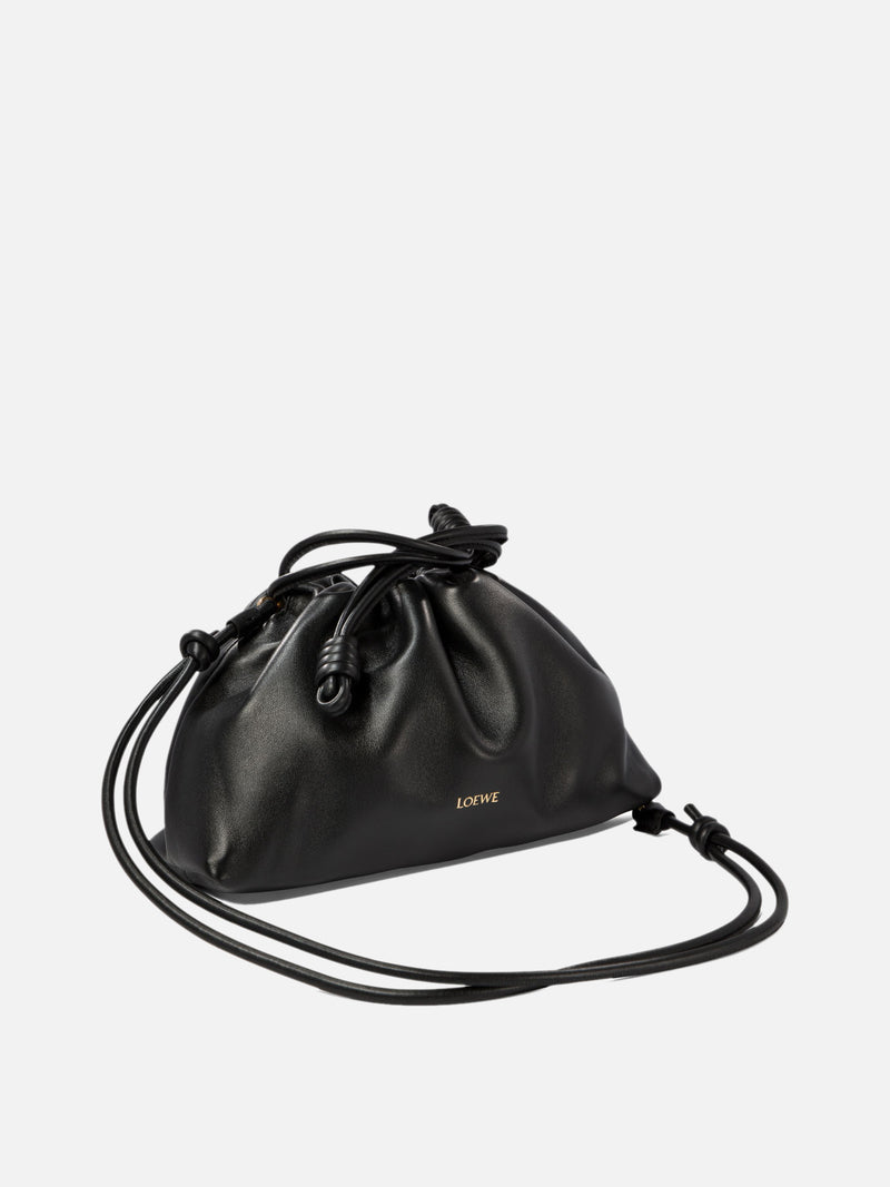 Vietti Loewe Clutch "Medium Flamenco" Negozi Online