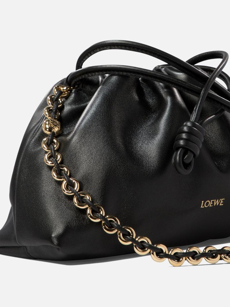 Vietti Loewe Clutch "Medium Flamenco" Negozi Online