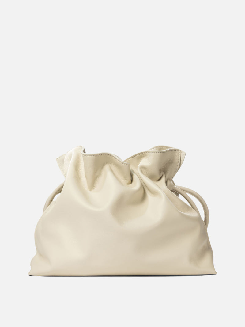 Vietti Loewe Clutch "Flamenco" Consegna Veloce
