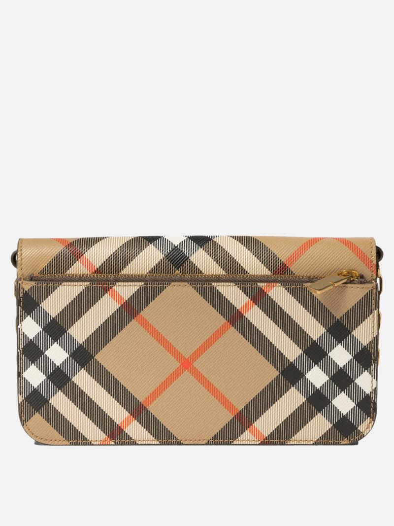 Vietti Burberry Borsa a tracolla "Check" Sottocosto