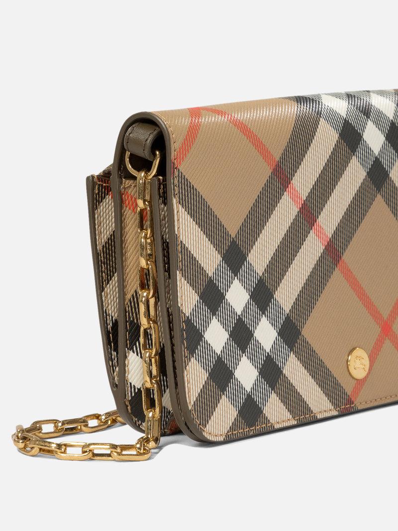 Vietti Burberry Borsa a tracolla "Check" Sottocosto