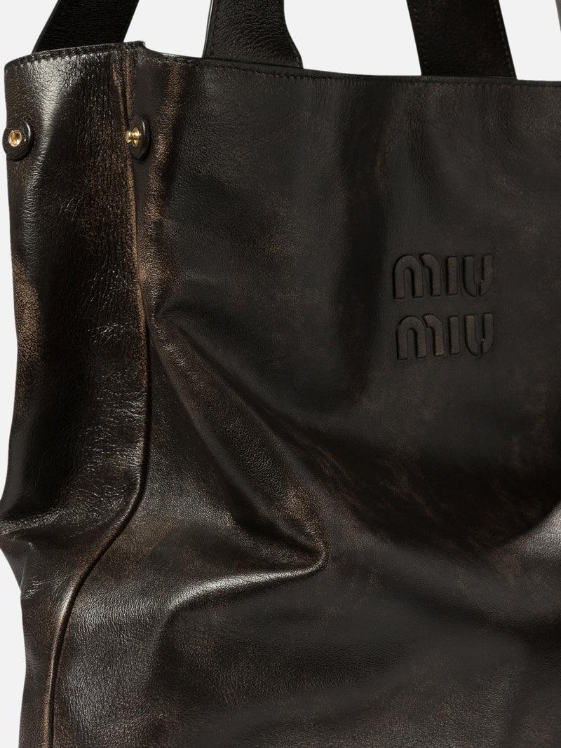 Vietti Miu Miu Borsa a spalla in pelle Novità