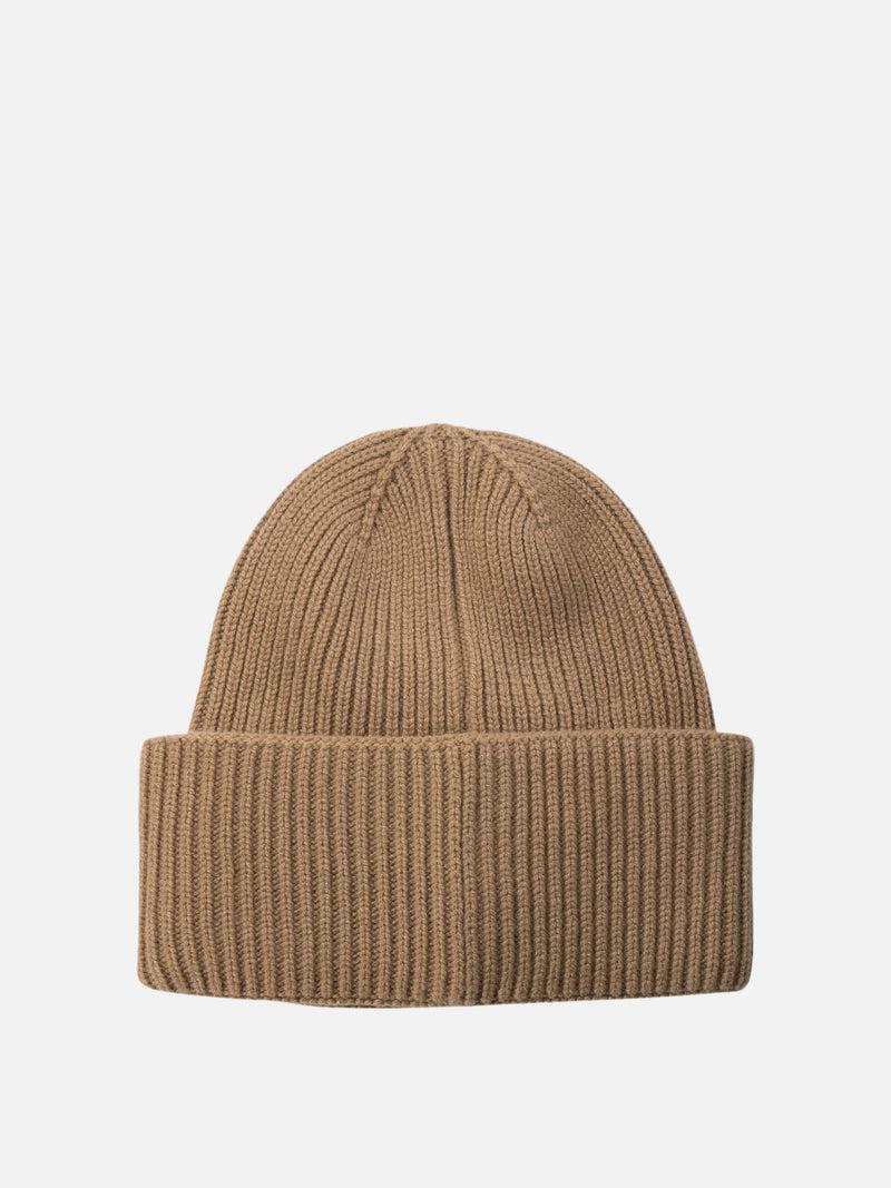 Vietti Max Mara Berretto in cashmere a coste Offerta