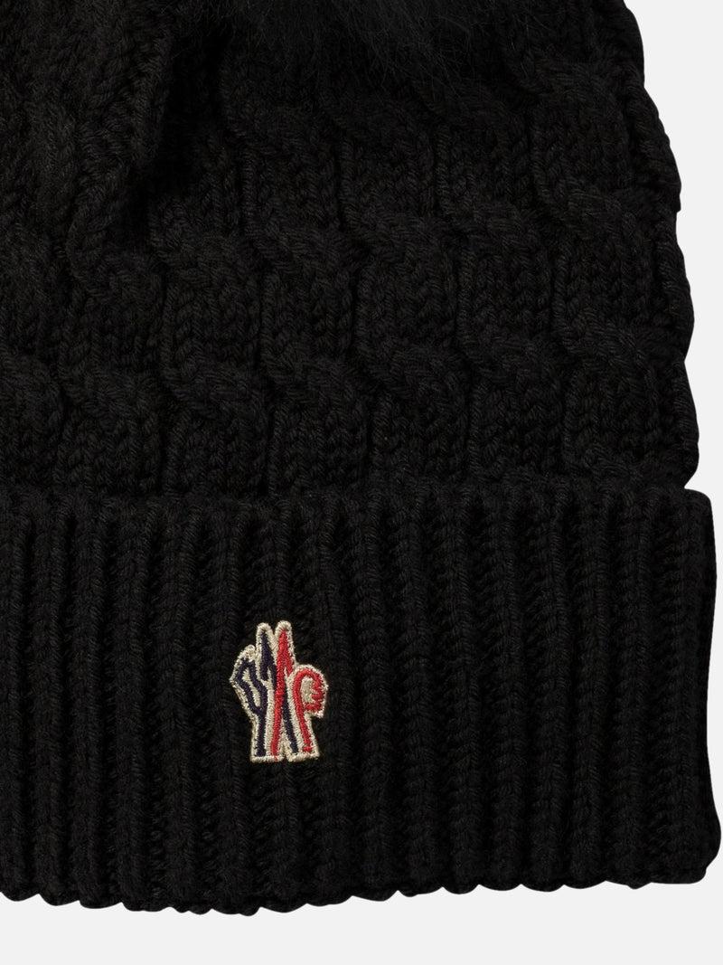 Vietti Moncler Grenoble Berretto in lana Outlet