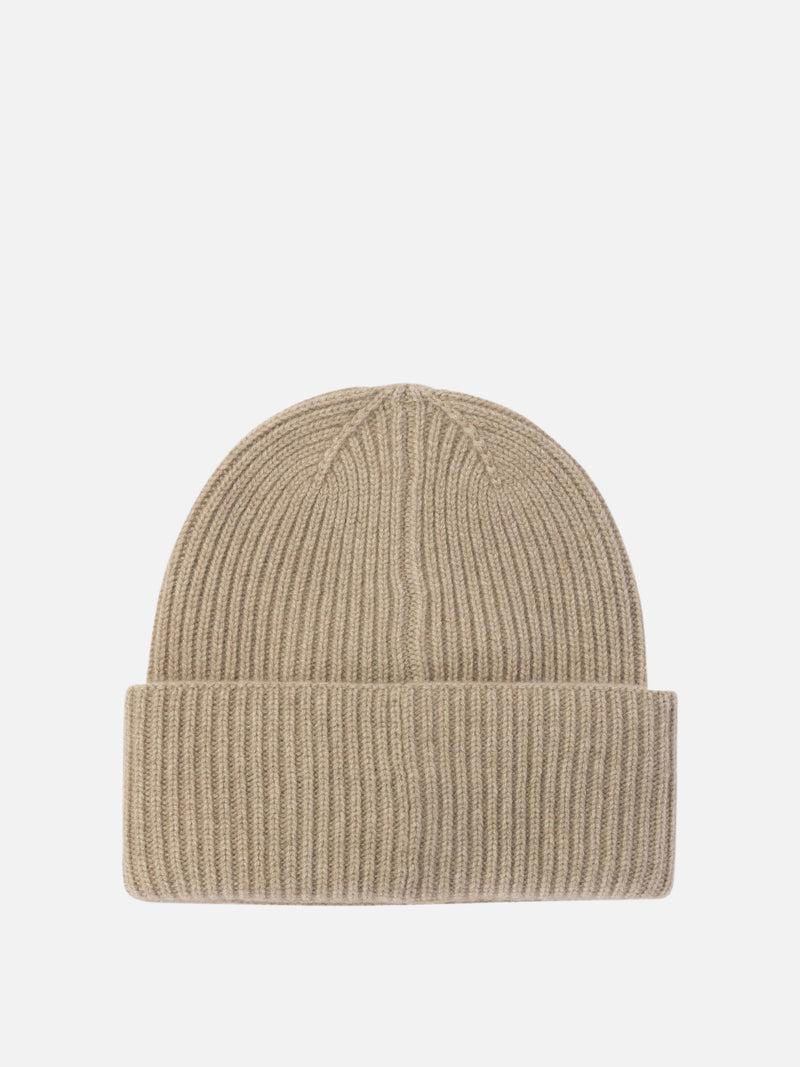 Vietti Max Mara Berretto in cashmere a coste Saldi
