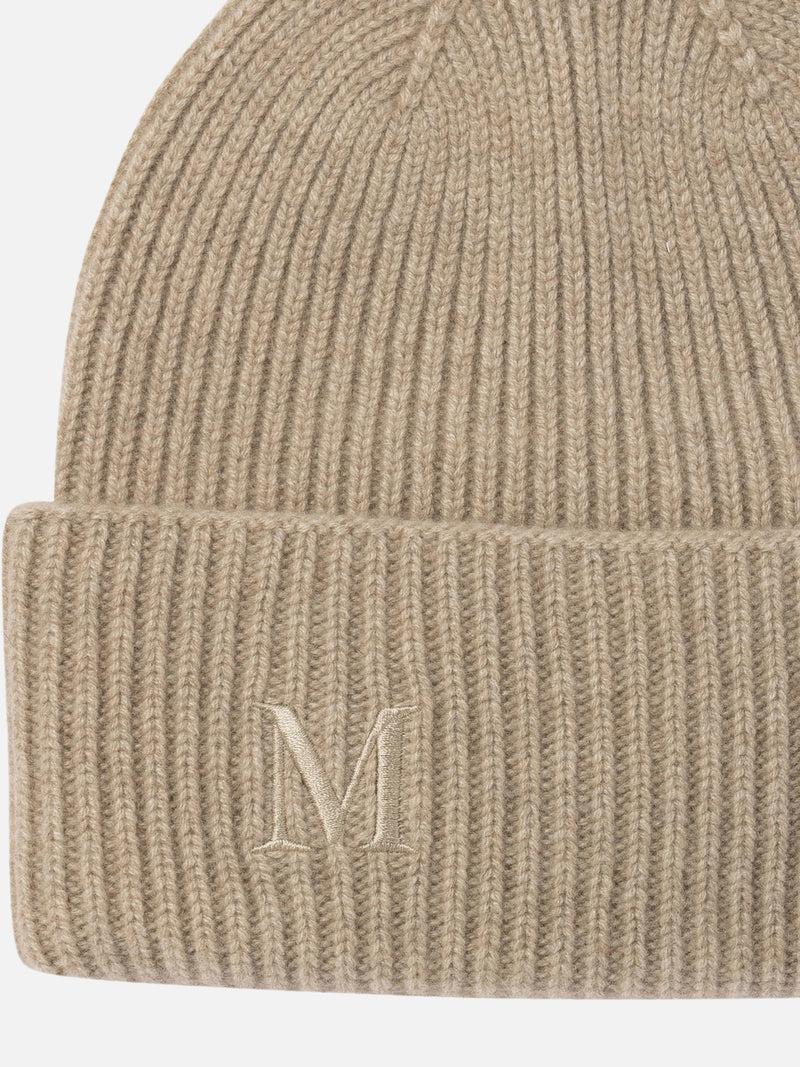 Vietti Max Mara Berretto in cashmere a coste Saldi