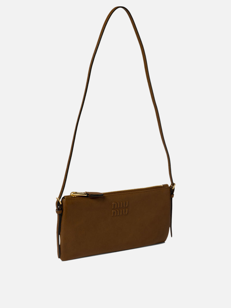 Vietti Miu Miu Mini pouch in nappa Hotsell