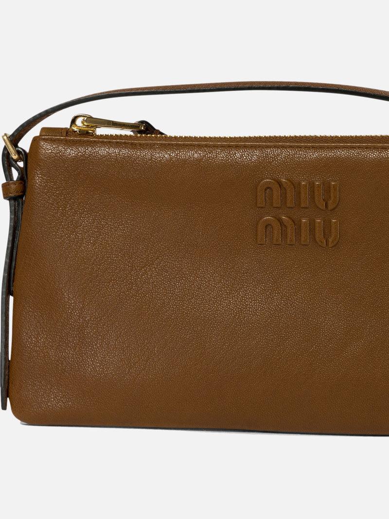 Vietti Miu Miu Mini pouch in nappa Hotsell