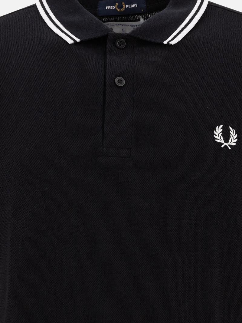 Vietti Comme Des Garçons Shirt Polo "CdG x Fred Perry" Black Friday