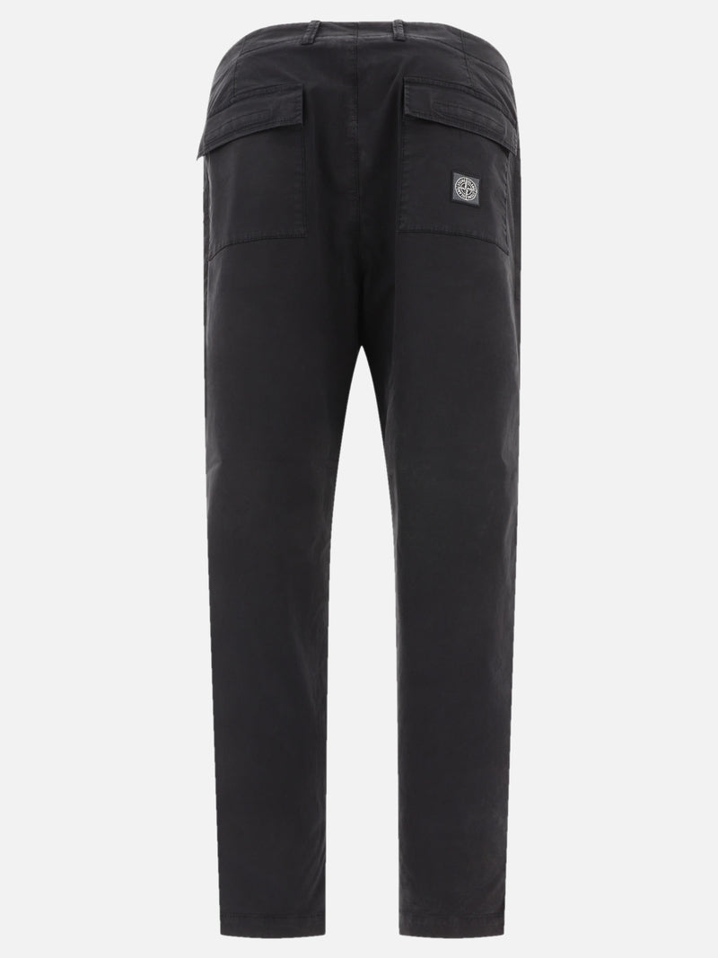 Vietti Stone Island Pantaloni cargo "Compass" Negozi Online