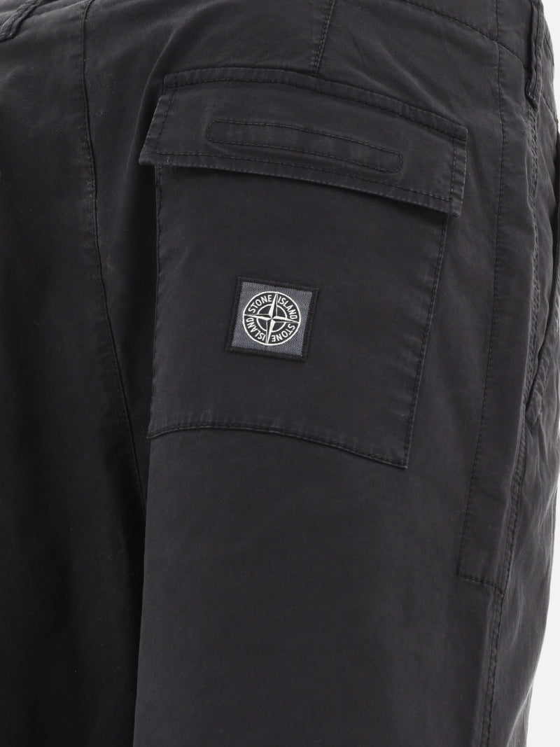 Vietti Stone Island Pantaloni cargo "Compass" Negozi Online