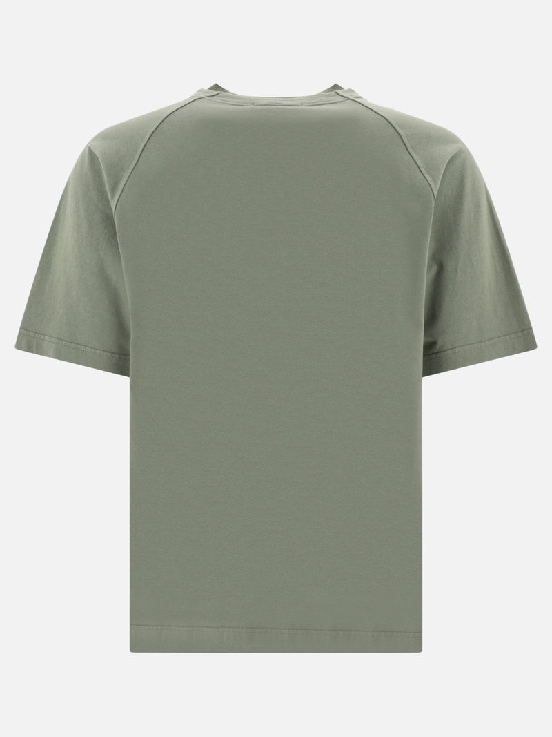 Vietti Stone Island T-shirt "Compass" Latest fashion