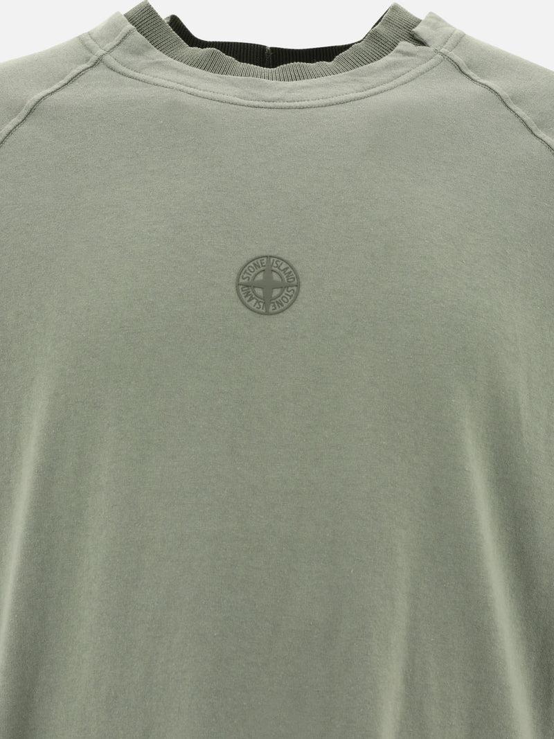 Vietti Stone Island T-shirt "Compass" Latest fashion