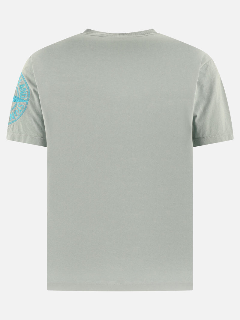 Vietti Stone Island T-shirt con stampa "Compass" Affare Del Giorno