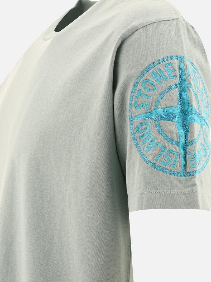 Vietti Stone Island T-shirt con stampa "Compass" Affare Del Giorno
