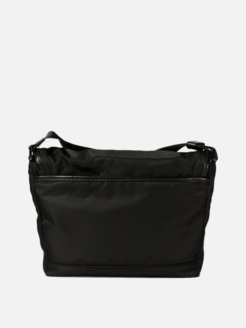 Vietti Prada Borsa a tracolla in Re-Nylon e Saffiano Online