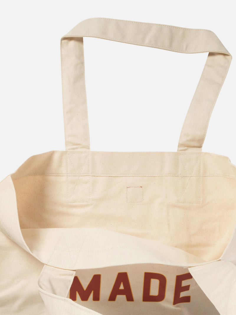 Vietti Human Made Tote "Canvas" Vendita Calda