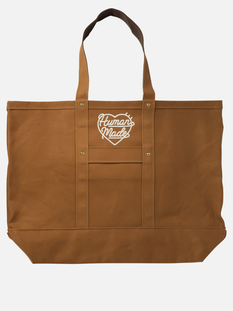 Vietti Human Made Tote "Duck Canvas" Saldi Di Fabbrica