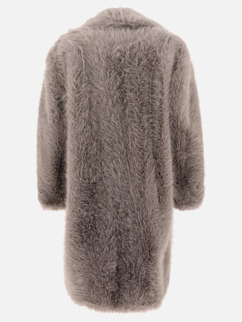 Vietti Max Mara Sportmax Cappotto in faux fur Promozione temporanea