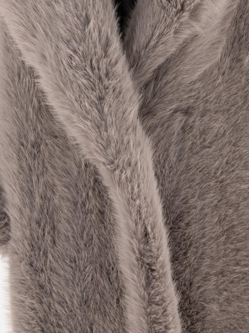 Vietti Max Mara Sportmax Cappotto in faux fur Promozione temporanea