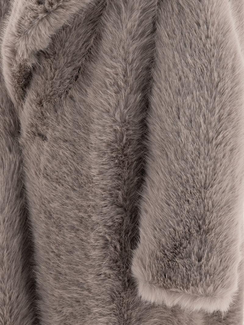 Vietti Max Mara Sportmax Cappotto in faux fur Promozione temporanea