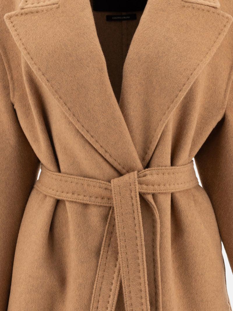 Vietti Max Mara Atelier Cappotto destrutturato in cashmere double Italy