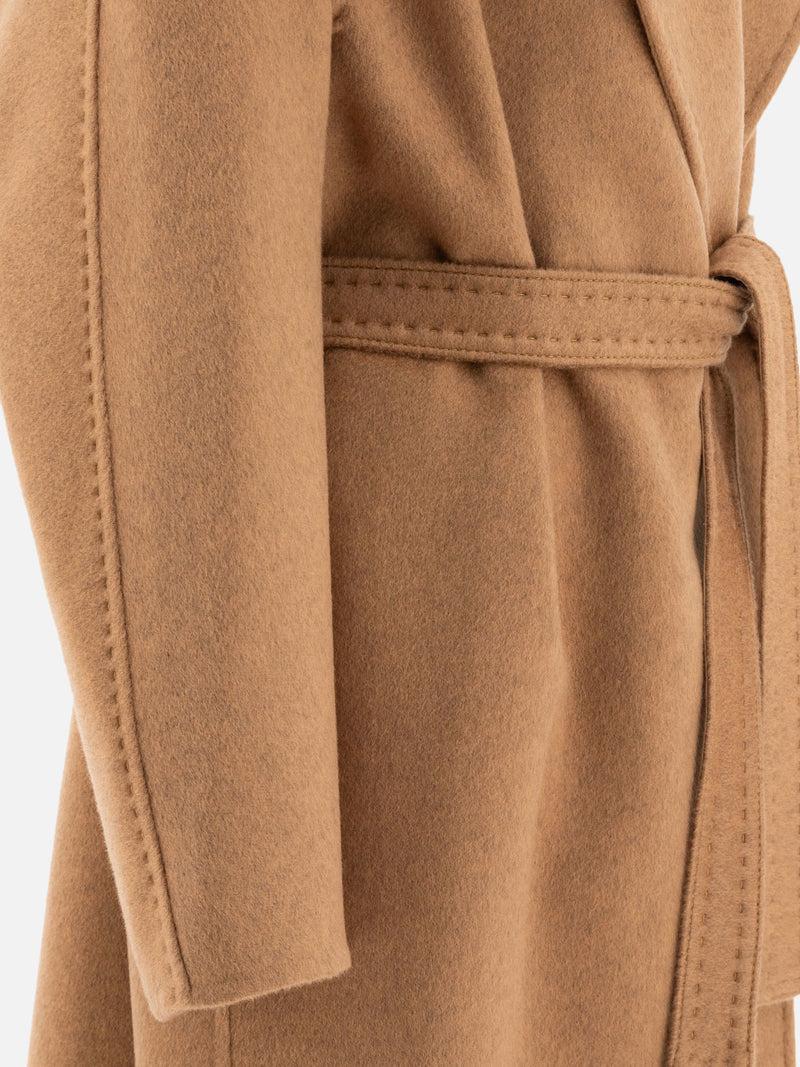 Vietti Max Mara Atelier Cappotto destrutturato in cashmere double Italy