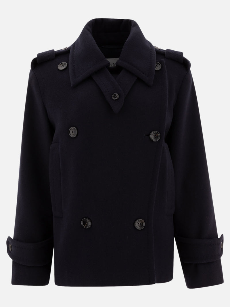 Vietti Max Mara Cappotto in lana e cashmere Italia