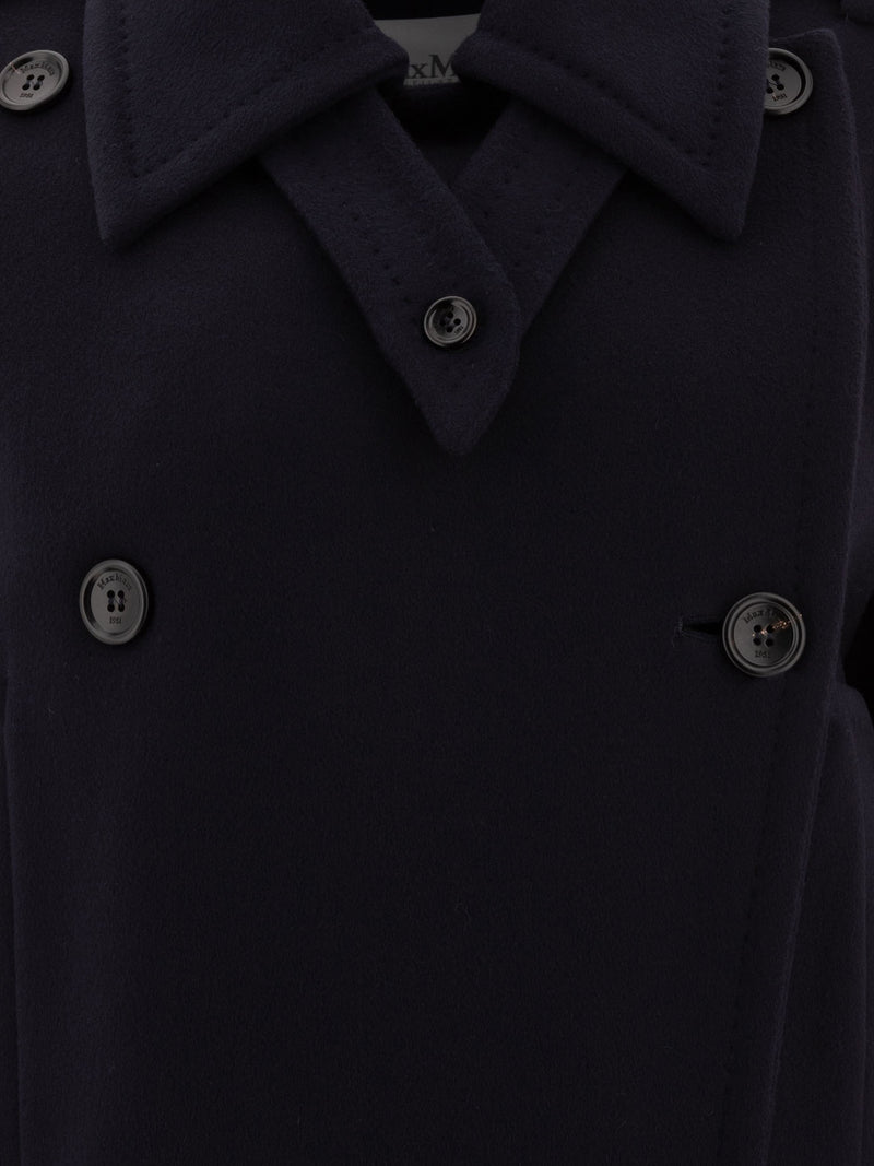 Vietti Max Mara Cappotto in lana e cashmere Italia
