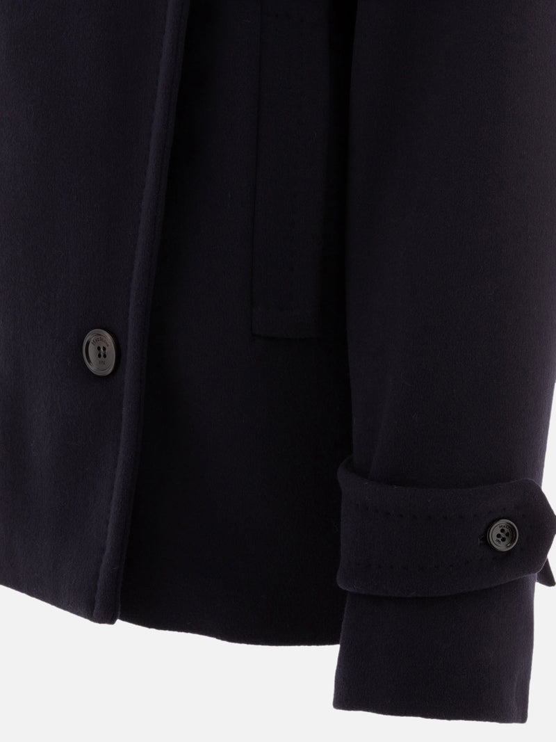 Vietti Max Mara Cappotto in lana e cashmere Italia