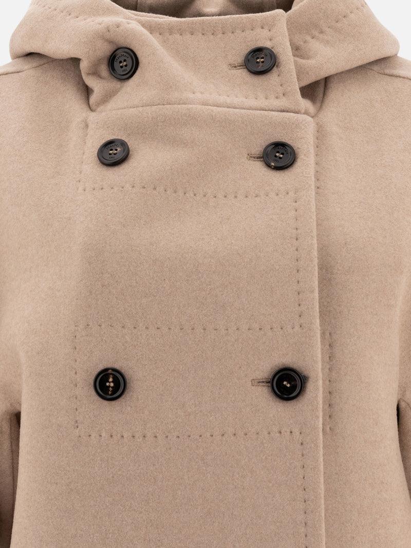 Vietti Max Mara Cappotto doppiopetto in lana e cashmere 2025