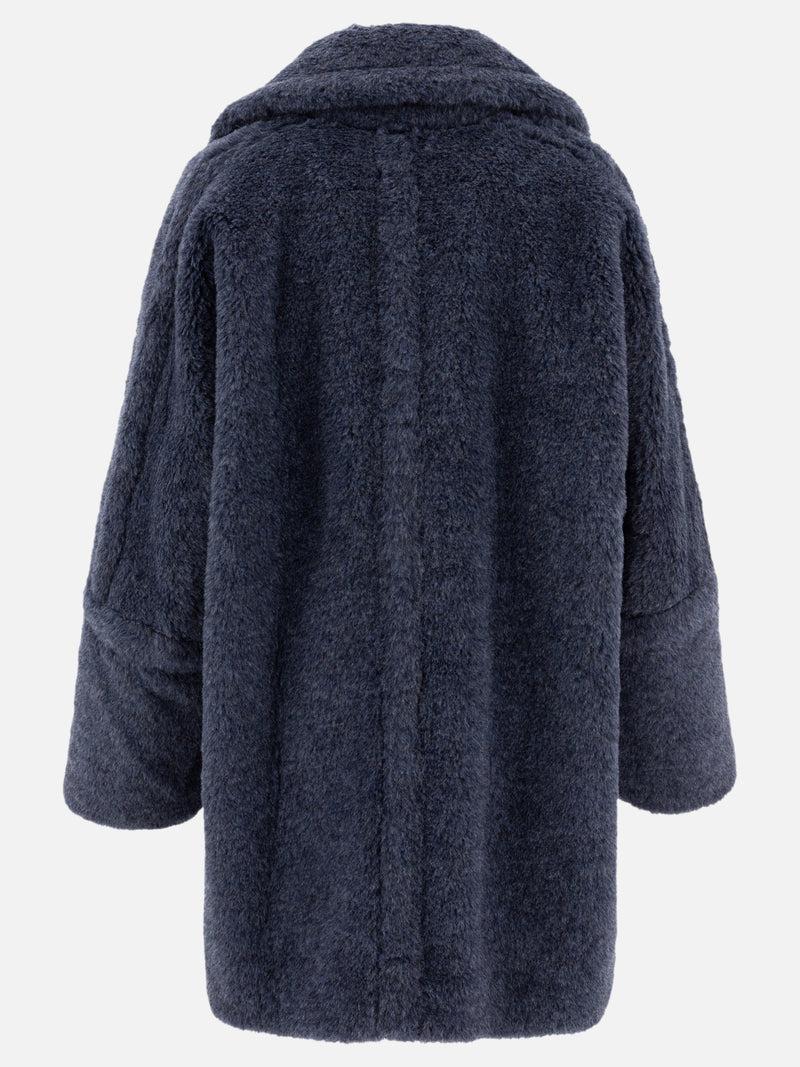 Vietti Max Mara Cappotto corto in alpaca e lana "Teddy Bear Icon" In Linea
