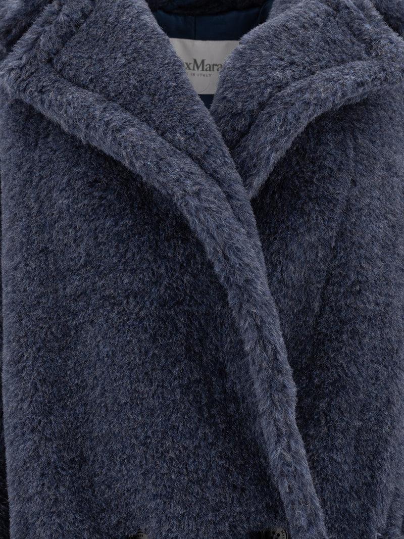 Vietti Max Mara Cappotto corto in alpaca e lana "Teddy Bear Icon" In Linea