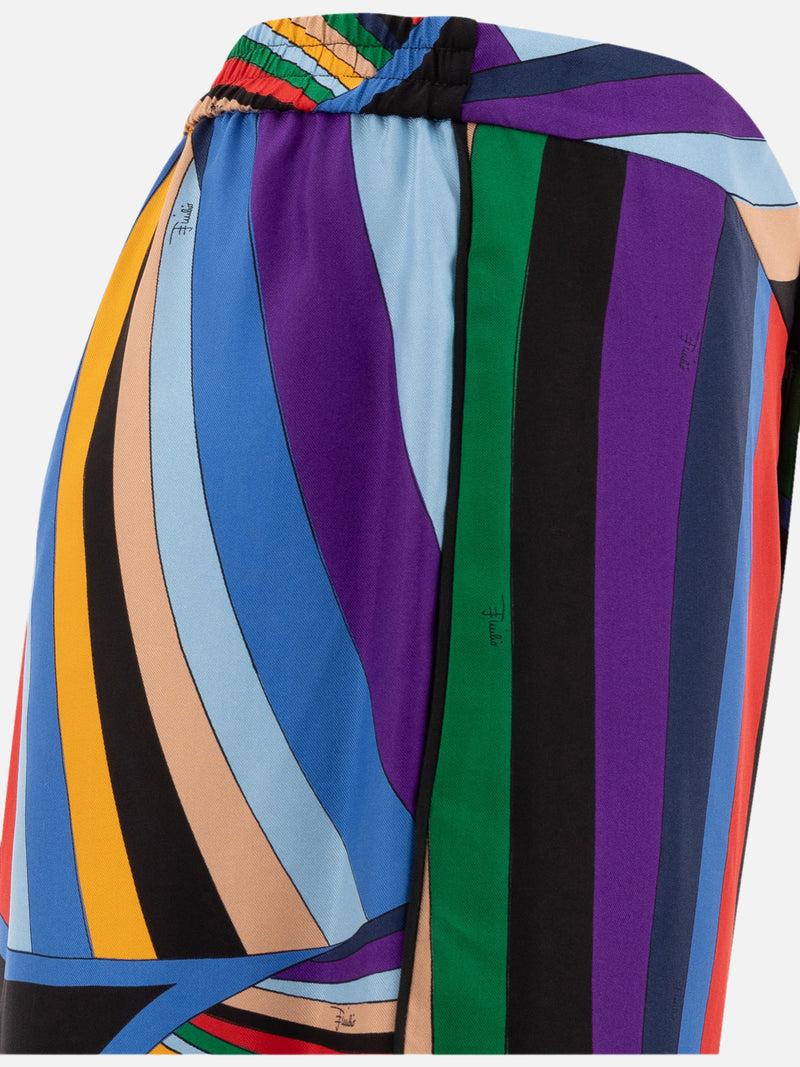 Vietti Pucci Pantaloni con stampa Iride Vendita