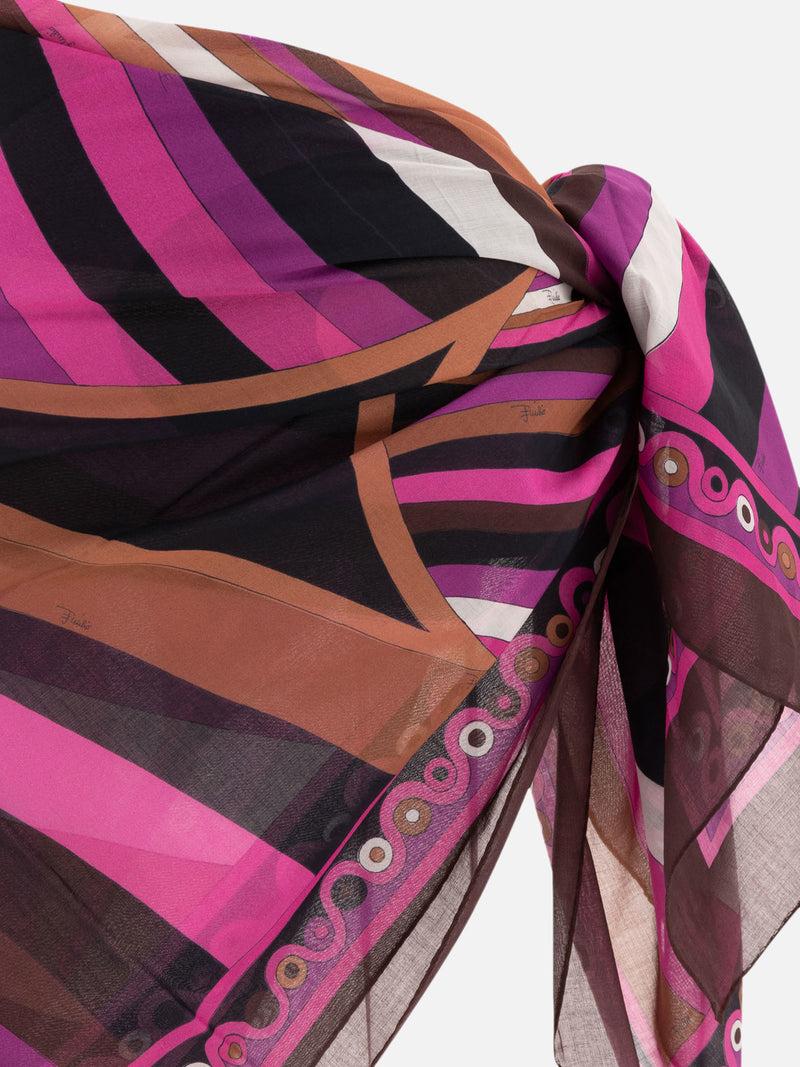Vietti Pucci Sarong con stampa Iride e Onde Soddisfazione Garantita