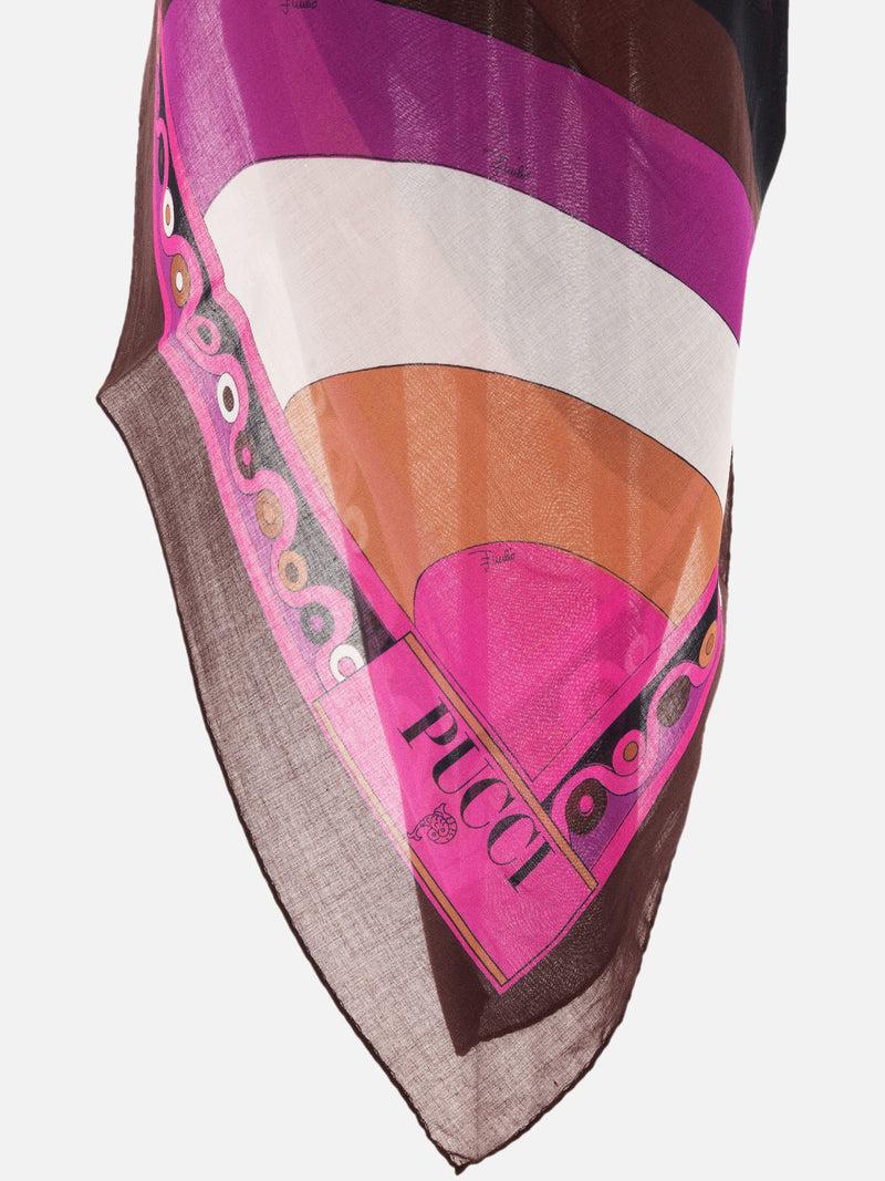 Vietti Pucci Sarong con stampa Iride e Onde Soddisfazione Garantita