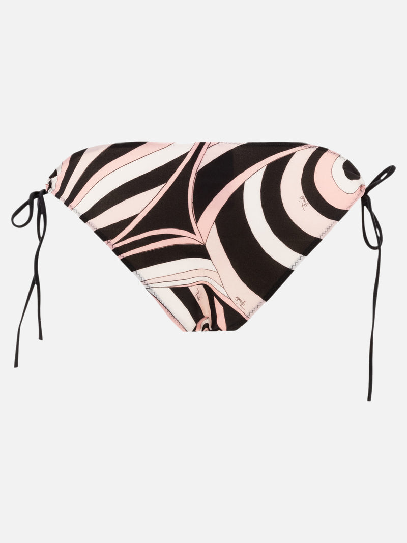 Vietti Pucci Slip bikini con stampa Iride Qualità Garantita