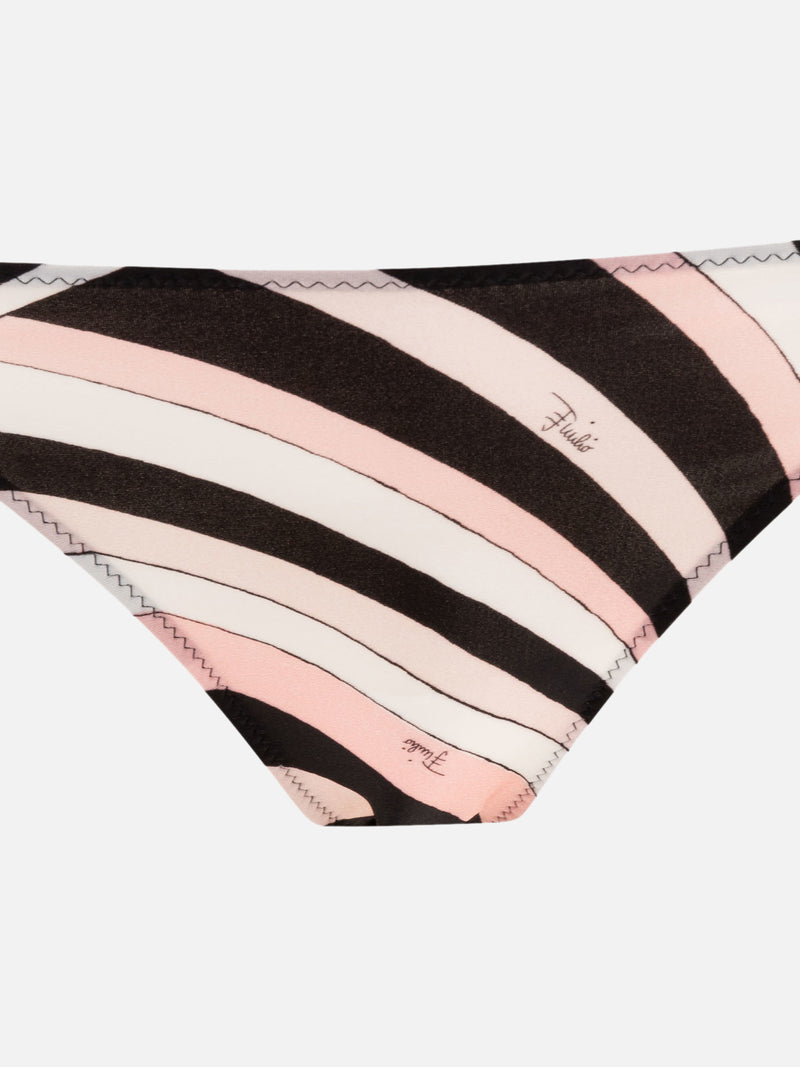 Vietti Pucci Slip bikini con stampa Iride Qualità Garantita