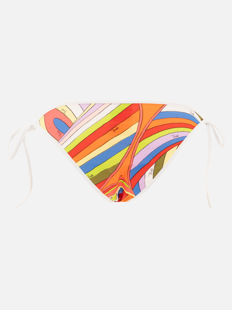 Vietti Pucci Slip bikini con stampa Iride Acquista Ora
