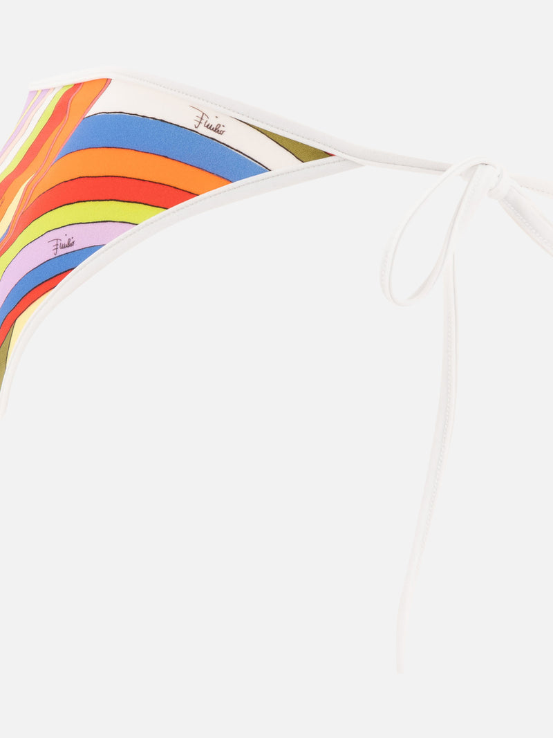 Vietti Pucci Slip bikini con stampa Iride Acquista Ora