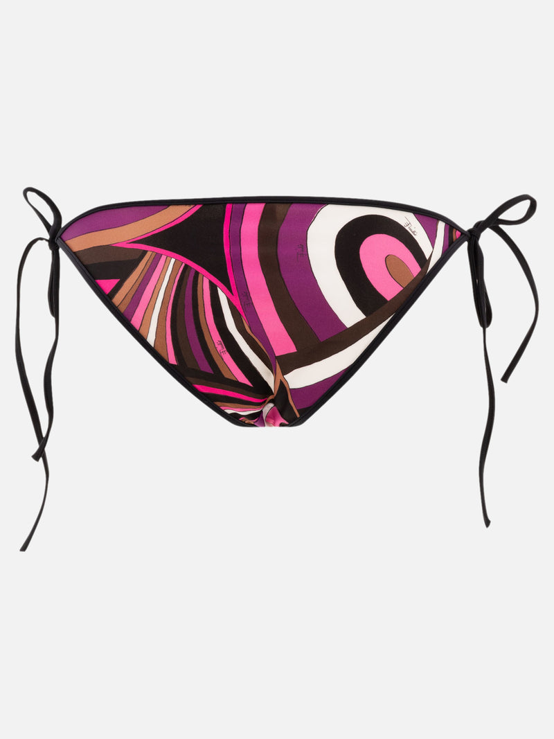 Vietti Pucci Slip bikini con stampa Iride Consegna Veloce