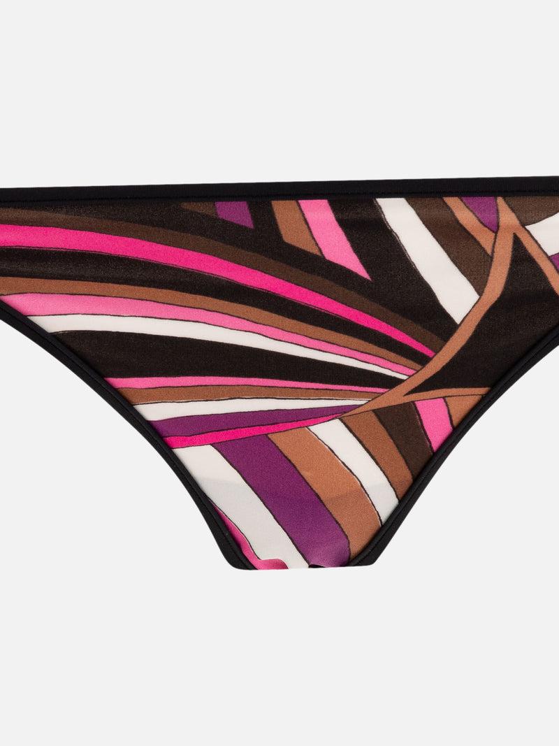 Vietti Pucci Slip bikini con stampa Iride Consegna Veloce