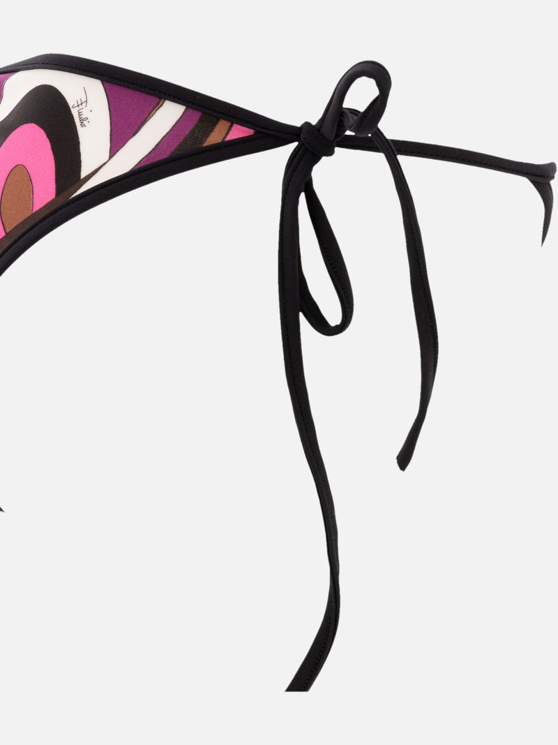 Vietti Pucci Slip bikini con stampa Iride Consegna Veloce