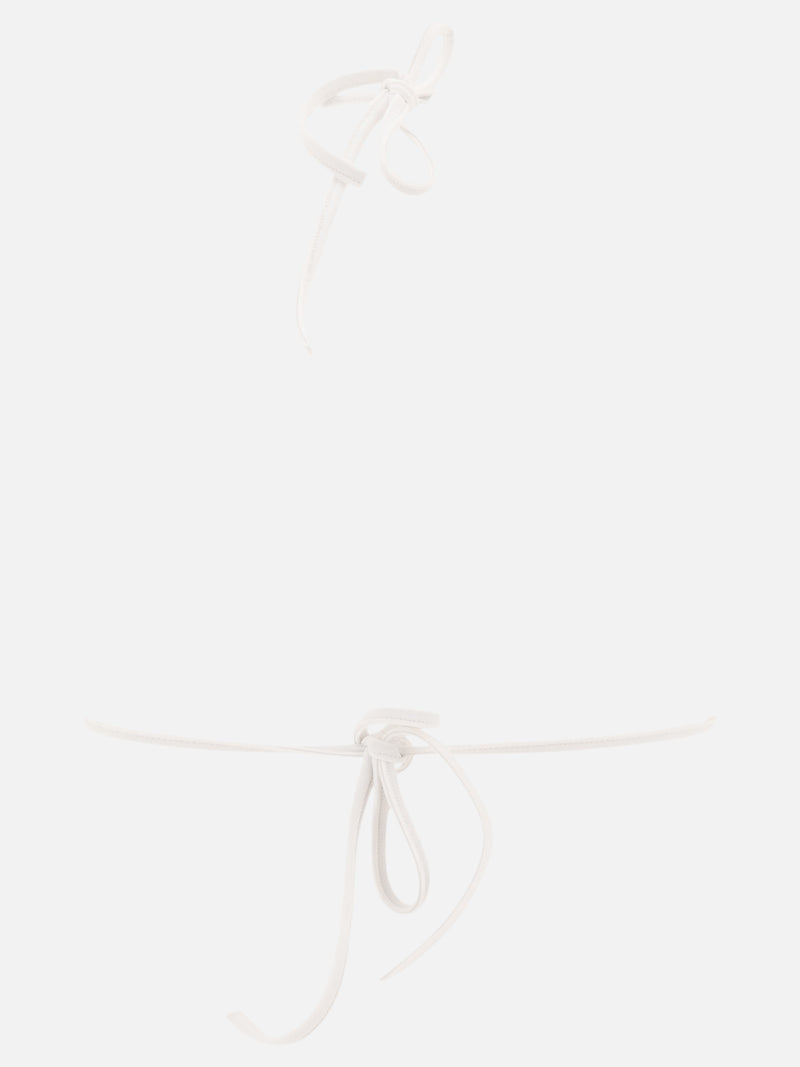 Vietti Pucci Top bikini con stampa Iride Fino Al -60%
