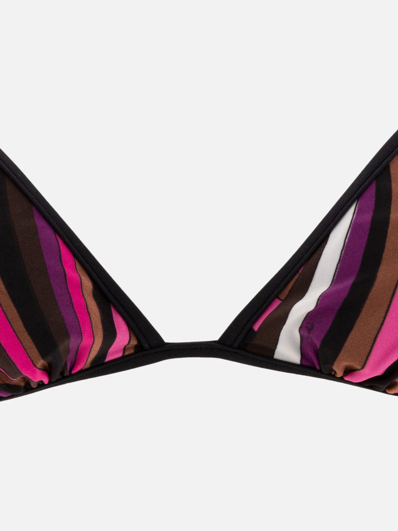 Vietti Pucci Top bikini con stampa Iride Shopping Online
