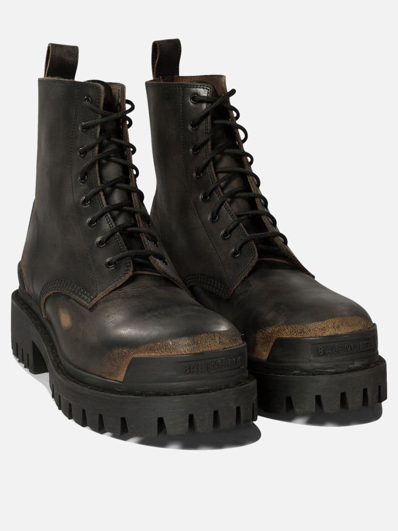 Vietti Balenciaga Anfibi "Strike" Novità