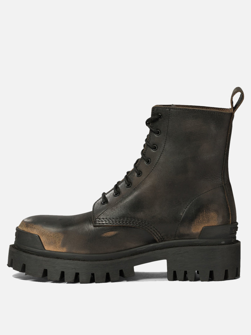 Vietti Balenciaga Anfibi "Strike" Novità